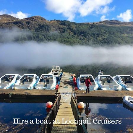 Shoreside Cottage Lochgoilhead Bagian luar foto