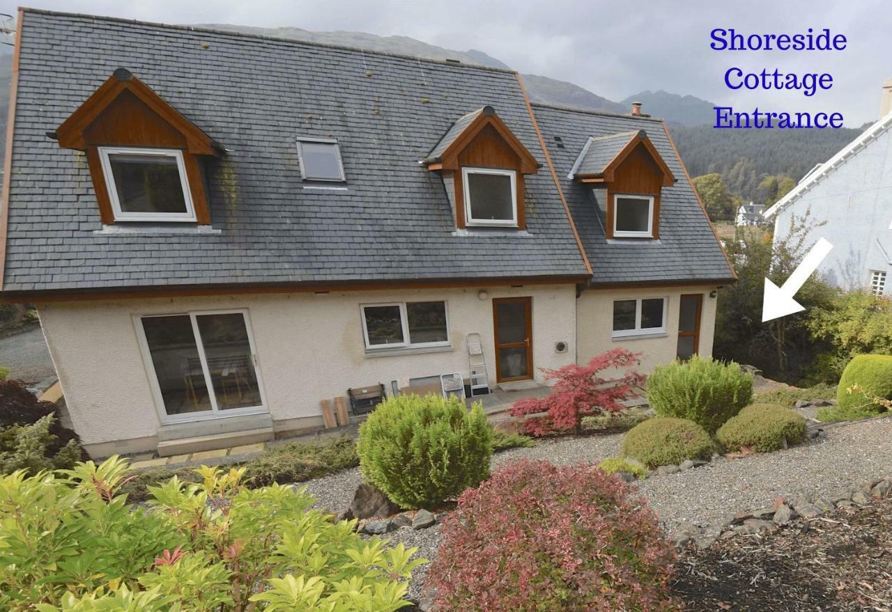 Shoreside Cottage Lochgoilhead Bagian luar foto