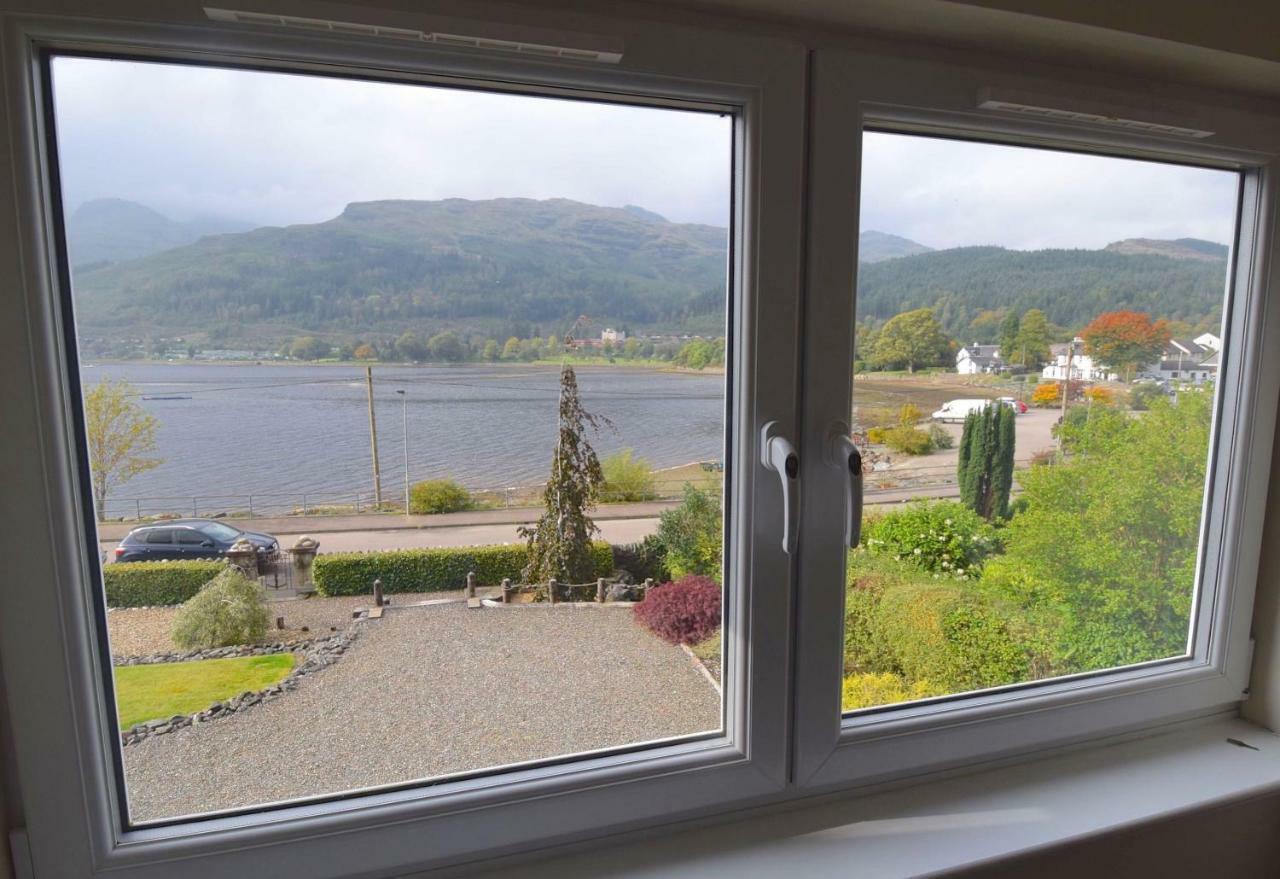 Shoreside Cottage Lochgoilhead Bagian luar foto