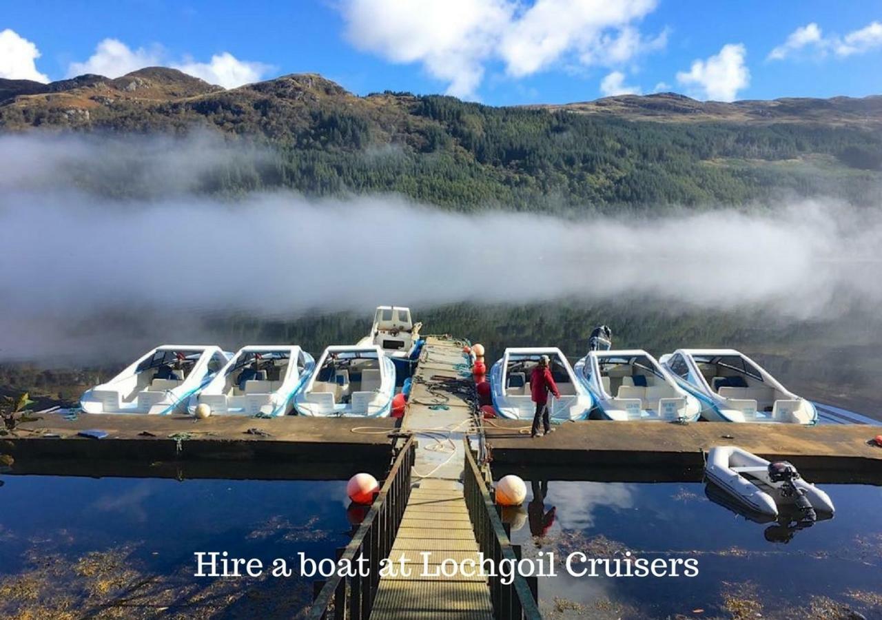 Shoreside Cottage Lochgoilhead Bagian luar foto