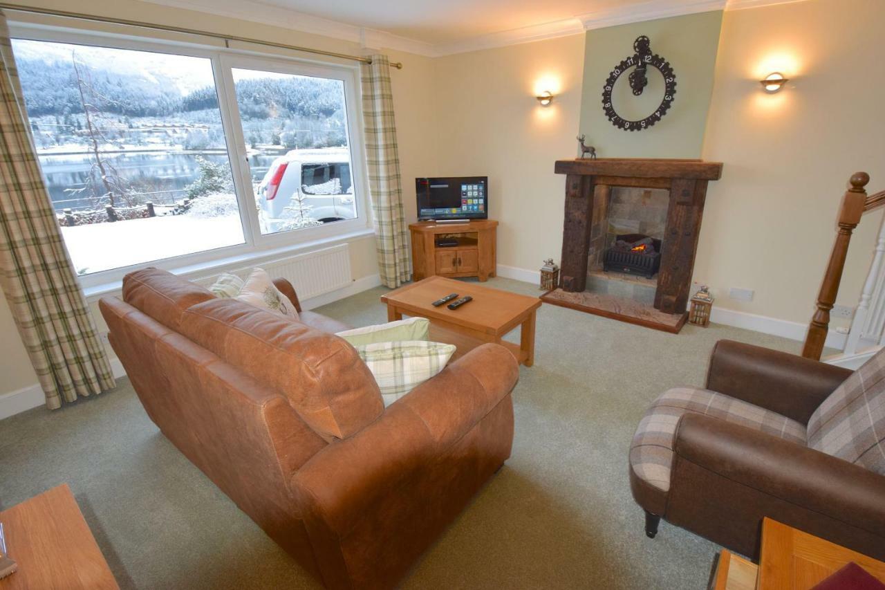 Shoreside Cottage Lochgoilhead Bagian luar foto
