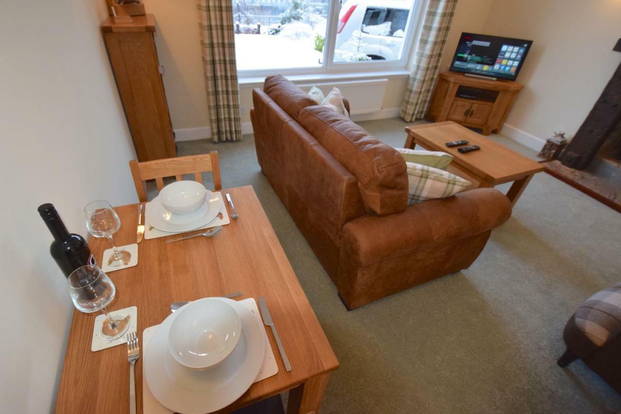 Shoreside Cottage Lochgoilhead Bagian luar foto
