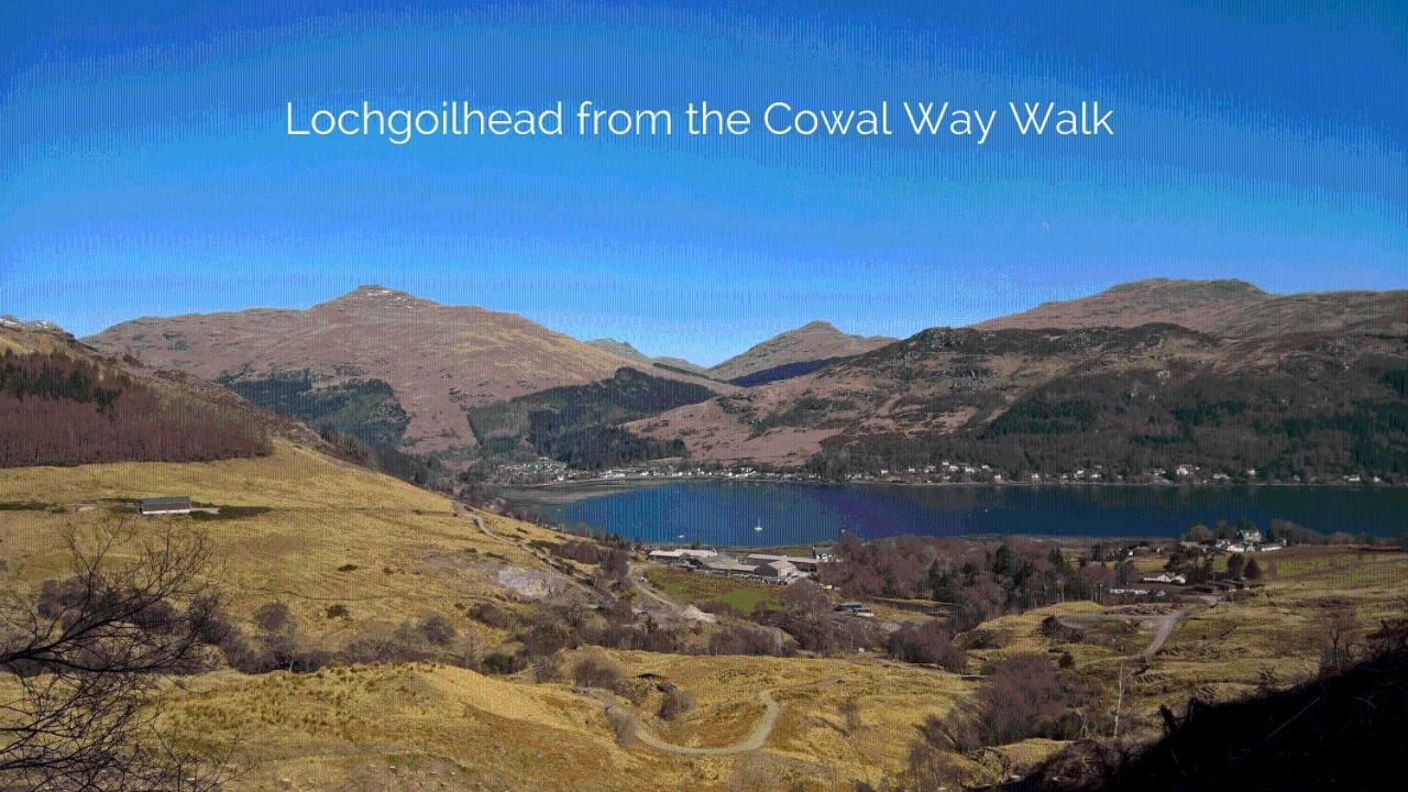 Shoreside Cottage Lochgoilhead Bagian luar foto